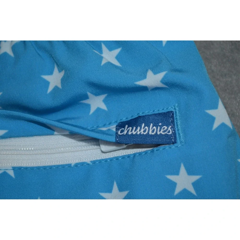 Chubbies Shorts Mens Small Rainbow Flag Swim Trunks Mesh Lined 4